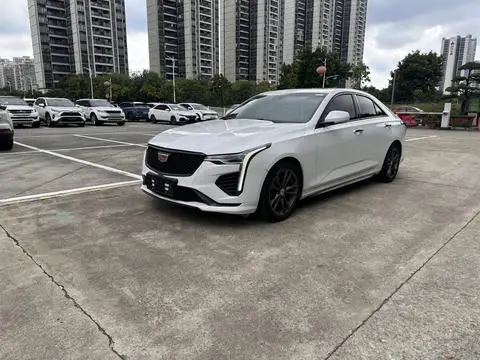 Cadillac CT4 2021