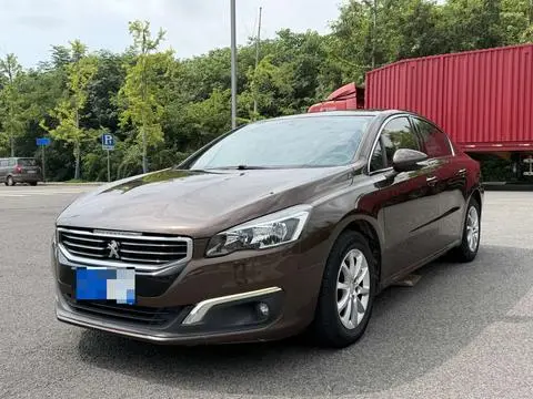 Peugeot 508 2015