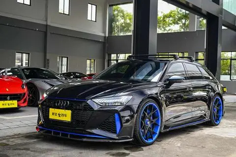 Audi RS 6 2021