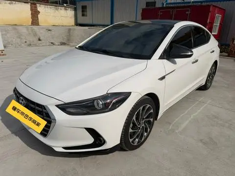 Hyundai 领动 2019