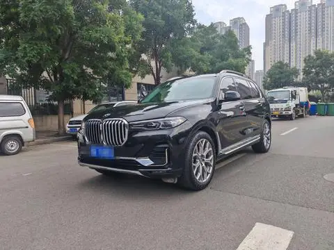 BMW X7 2019 — фото 1