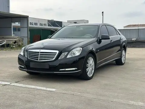 Mercedes-Benz E-Class 2012