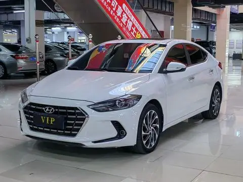Hyundai 领动 2019