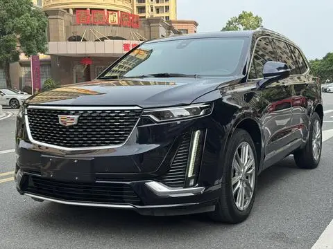 Cadillac XT6 2021 — фото 1