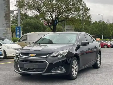 Chevrolet Malibu 2018