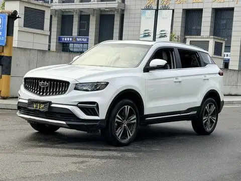 Geely 博越 2022 — фото 1