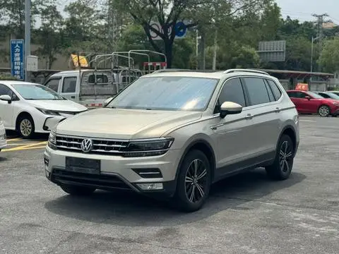 Volkswagen Tiguan L 2017