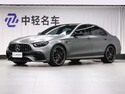 Mercedes-Benz E-Class AMG 2021 — фото 1