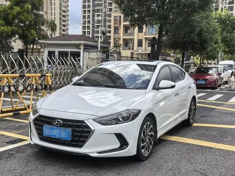 Hyundai Elantra Lingdong 2020 — фото 1