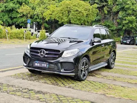 Mercedes-Benz GLE 2016