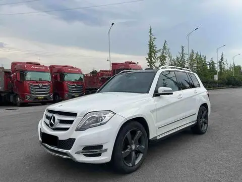 Mercedes-Benz GLK-Class 2013