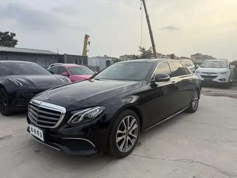Mercedes-Benz E-Class 2019
