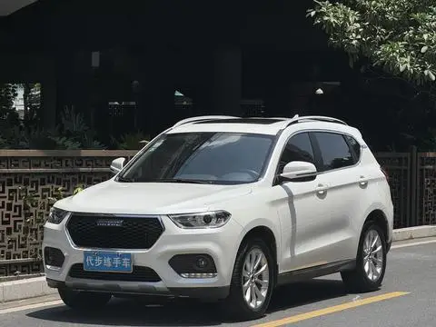 Haval H2 2017 — фото 1