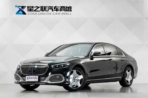 Mercedes-Benz S-Class 2021