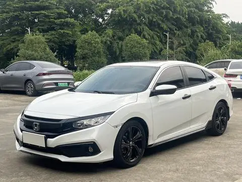 Honda Civic 2019 — фото 1