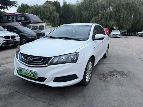 Geely 帝豪EV 2017 — фото 1