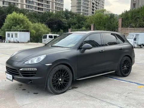 Porsche Cayenne 2011