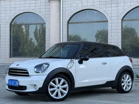 MINI PACEMAN 2014
