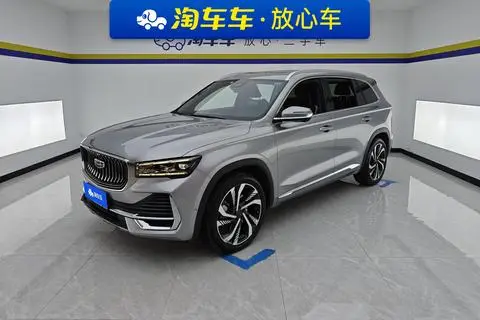 Geely Monjaro 2021 — фото 1
