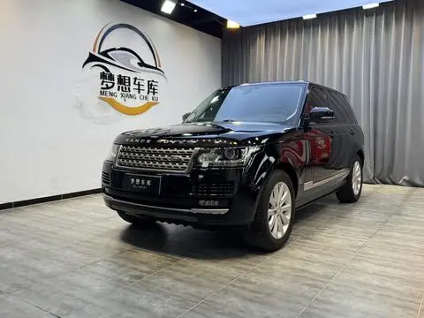 Land Rover 揽胜 2014 — фото 1