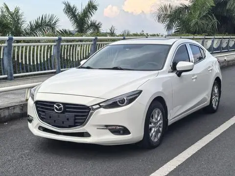 Mazda 3 昂克赛拉 2017