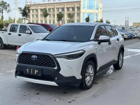 Toyota Corolla锐放 2023