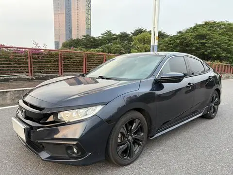 Honda Civic 2019 — фото 1