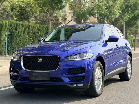 Jaguar F-PACE 2018