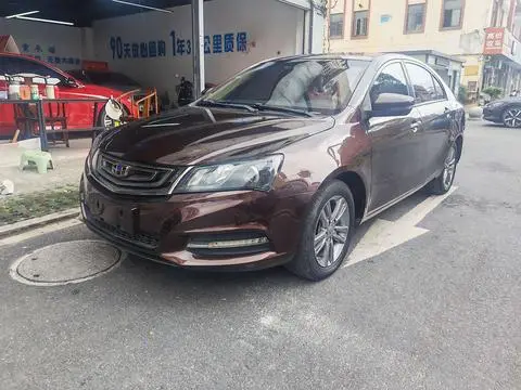 Geely 帝豪 2017