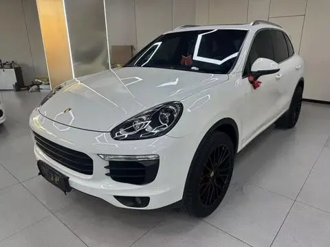 Porsche Cayenne 2016