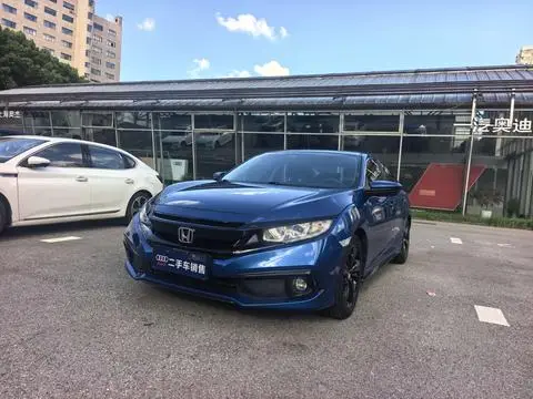Honda Civic 2019 — фото 1