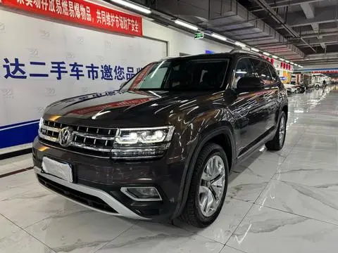 Volkswagen 途昂 2017