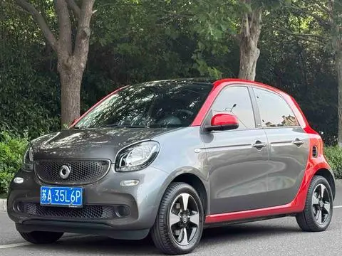 smart forfour 2018