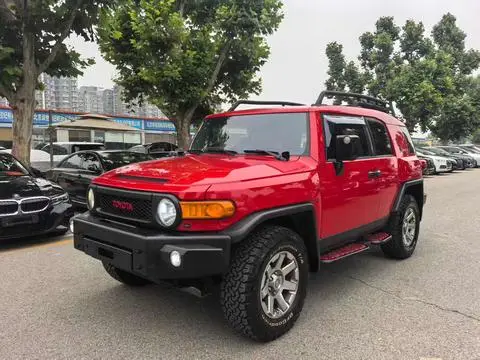 Toyota FJ 酷路泽 2017