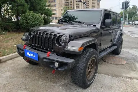 Jeep 牧马人 2021 — фото 1