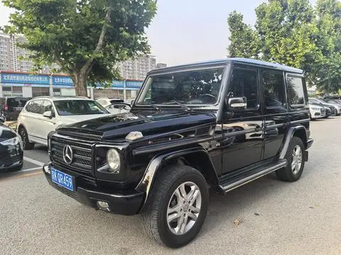 Mercedes-Benz G-Class 2010