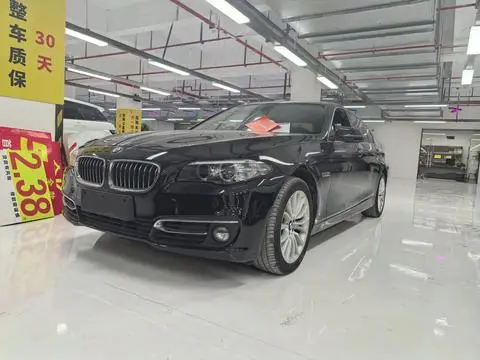 BMW 5 Series 2014