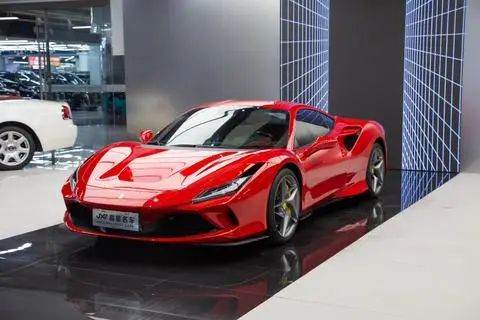 Ferrari F8 2019