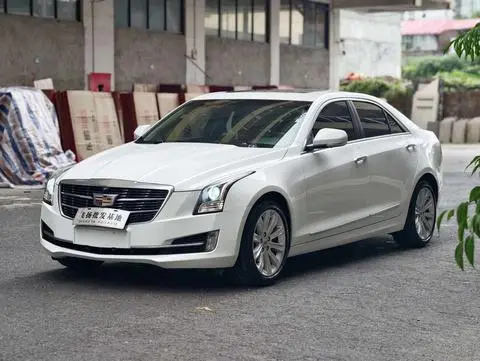 Cadillac ATS-L 2017 — фото 1