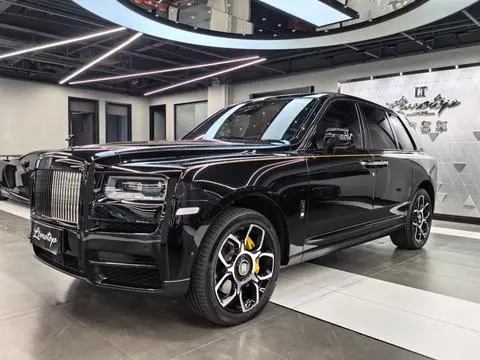 Rolls Royce Cullinan 2020