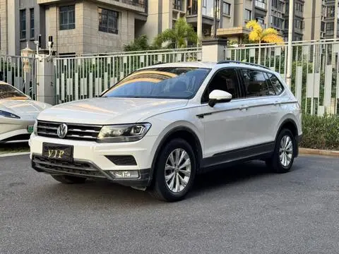 Volkswagen Tiguan L 2017