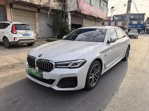 BMW 5 Series PHEV 2022