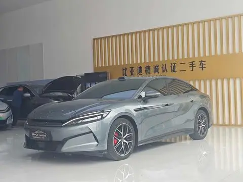 BYD Han L DM 2025
