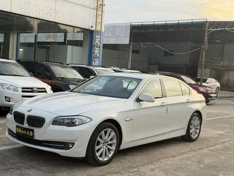 BMW 5 Series 2013