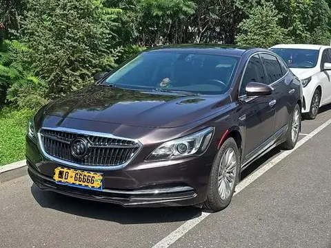 Buick 君越 2016