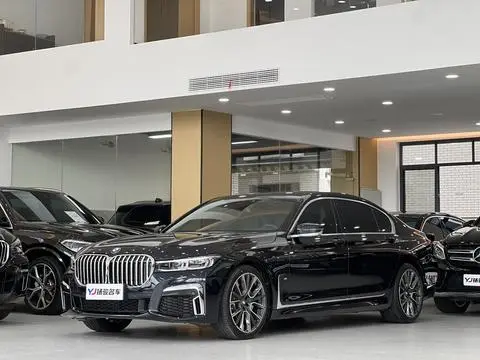 BMW 7 Series 2021
