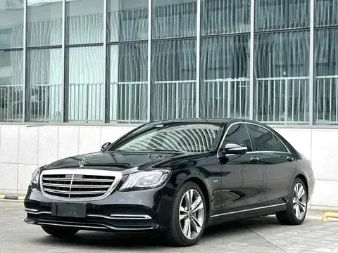 Mercedes-Benz S-Class 2020