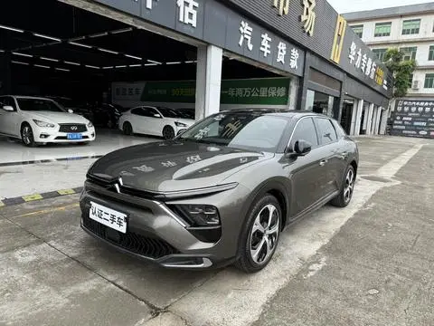Citroën 凡尔赛C5 X 2022