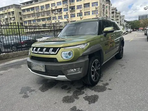 BAIC 北京BJ20 2016