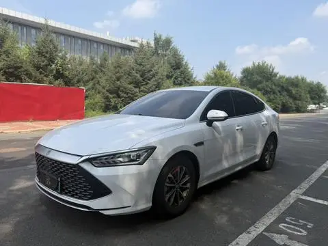BYD 秦PLUS DM 2024 — фото 1